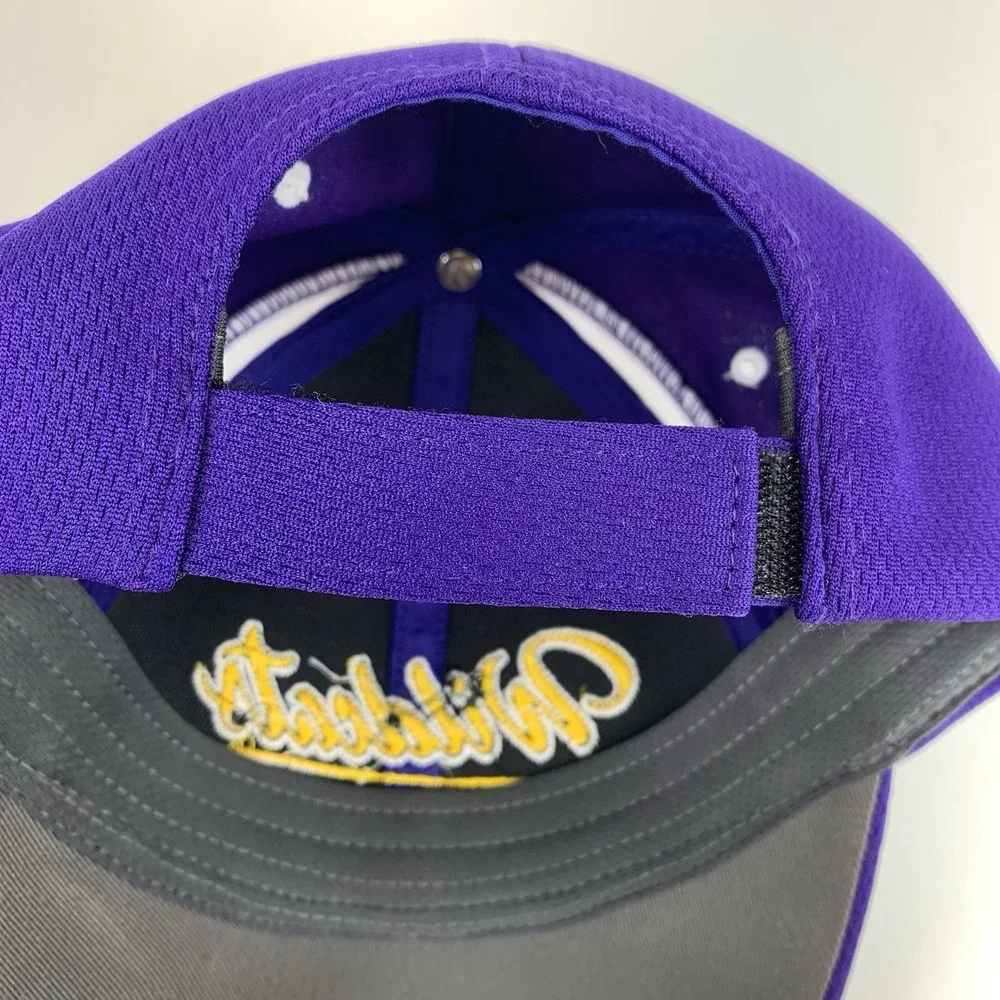 Wildcats Hat Kansas State Purple Richardson 416 Adjustable Baseball Cap STAIN